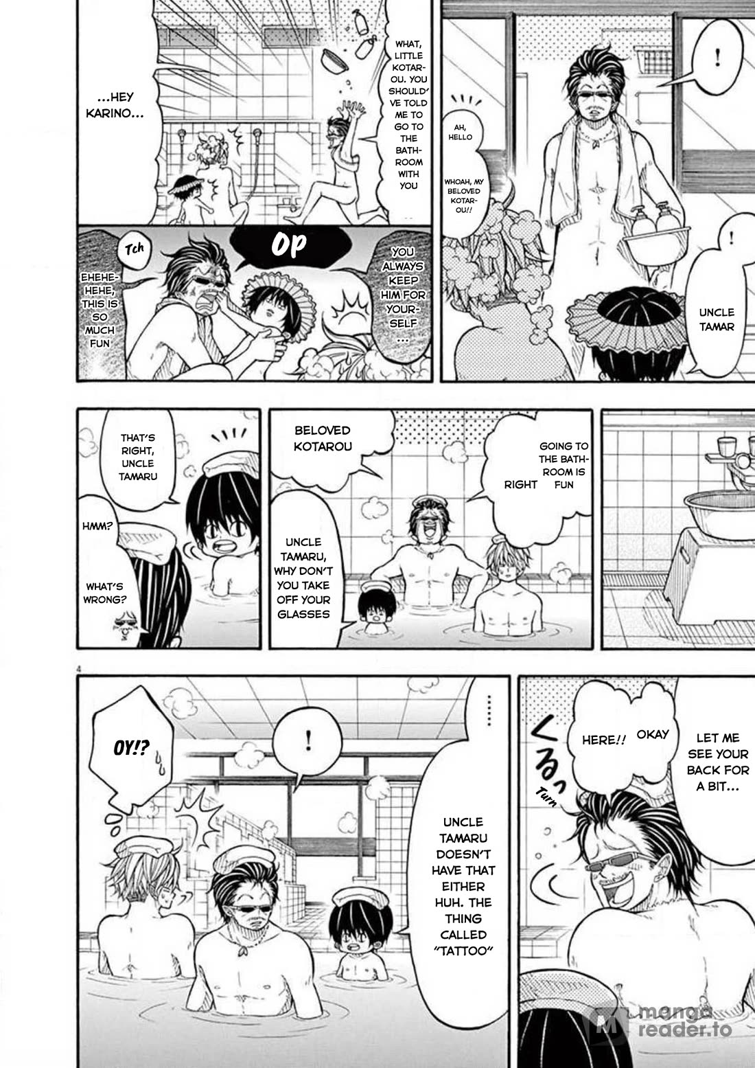 Kotaro Lives Alone, Chapter 70 image 04